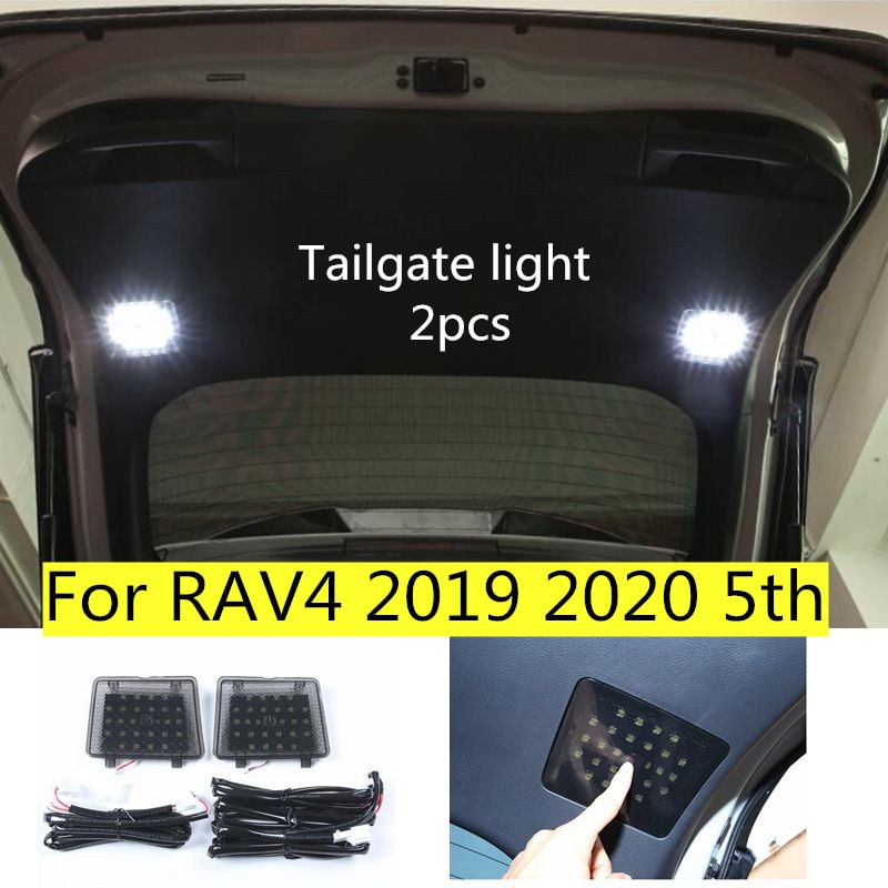 Ÿ RAV4 2019 2020 5 ° LED ڵ  Ʈ, Ʈ..